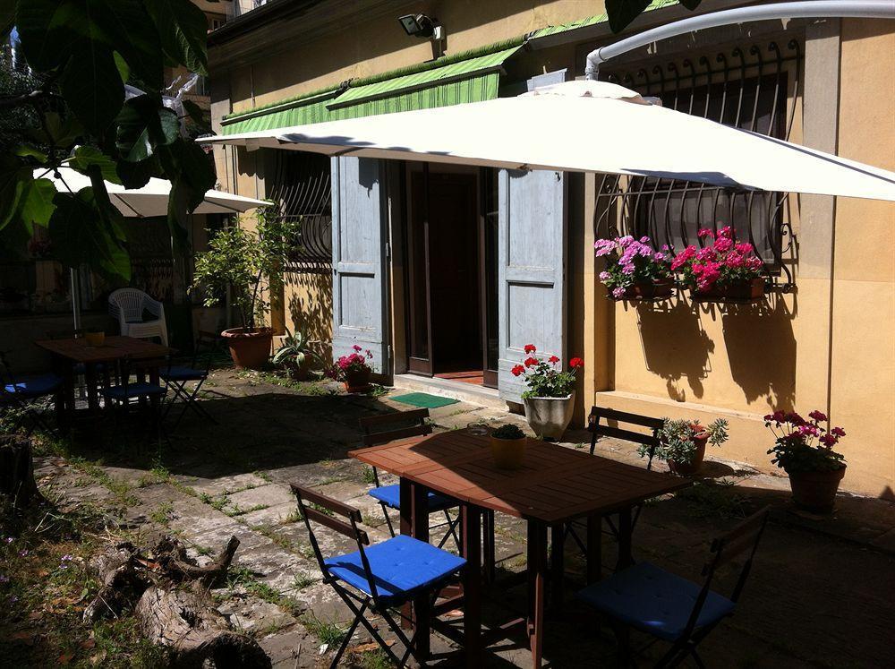Hotel Crocini Firenze Kültér fotó