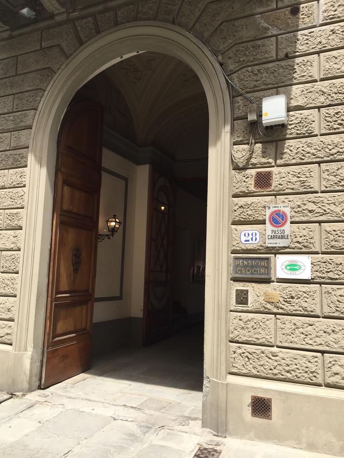 Hotel Crocini Firenze Kültér fotó