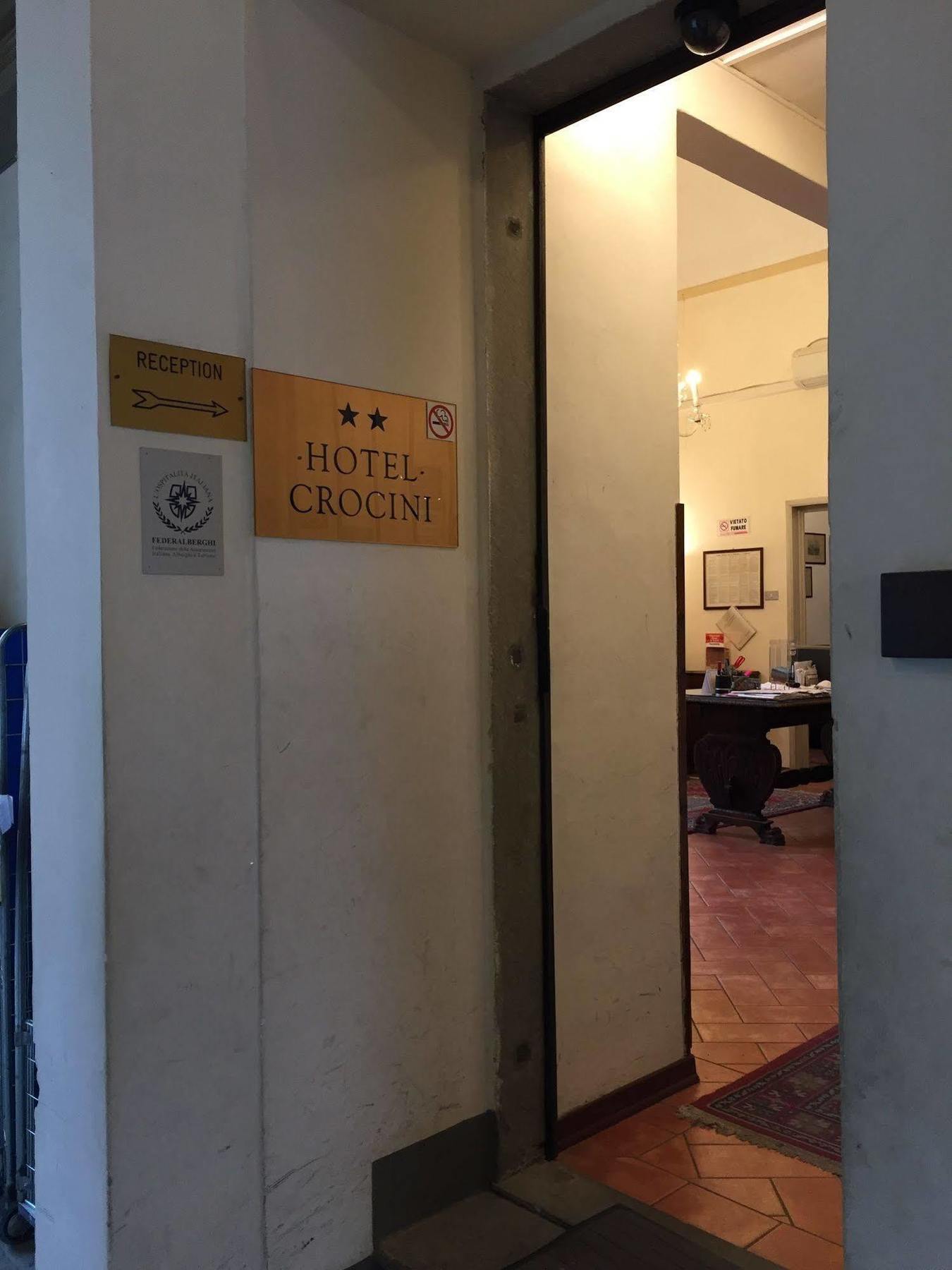Hotel Crocini Firenze Kültér fotó