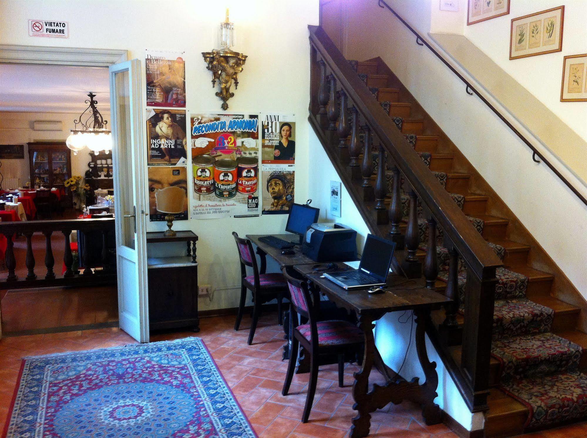 Hotel Crocini Firenze Kültér fotó